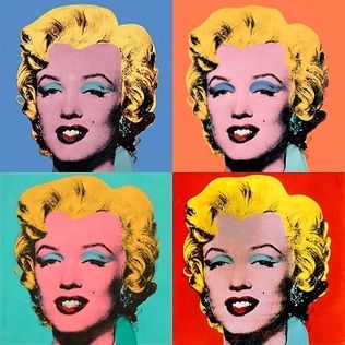 Vurulmuş Marilyn'ler